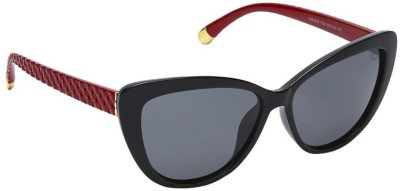 Gio Collection Cat-eye Sunglasses(For Women, Grey)