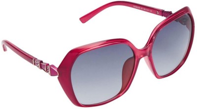 GIORDANO Over-sized Sunglasses(For Women, Grey)