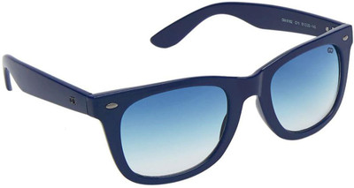 Gio Collection Wayfarer Sunglasses(For Men, Blue)