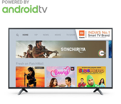 Image of Mi 4A Pro 43 inch Full HD Smart LED TV which is one of the best tv under 30000