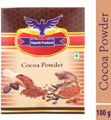 Tripathi Products Unsweetened Dark Cocoa Powder (100g) Cocoa Powder(100 g)