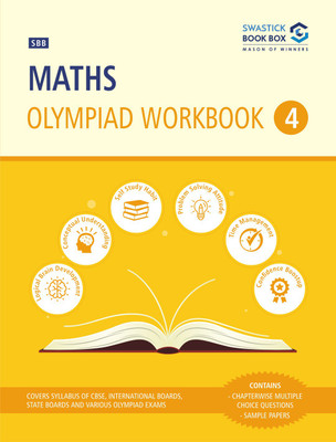 Sbb Maths Olympiad Workbookclass 4(English, Paperback, Goel Preeti)