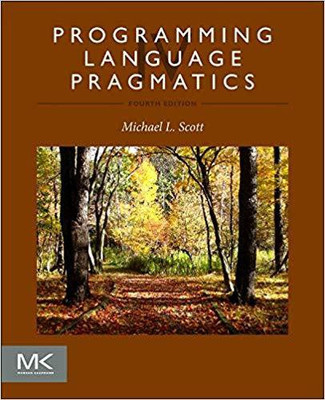 PROGRAMMING LANGUAGE PRAGMATICS, 4TH EDITION(English, Paparback, SCOTT)