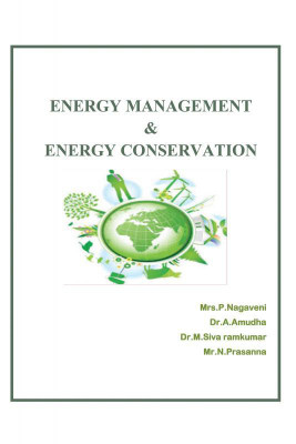 ENERGY MANAGEMENT AND ENERGY CONSERVATION(English, Paperback, Mrs.P.Nagaveni)