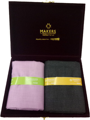 Raymond Viscose Rayon Self Design Shirt & Trouser Fabric