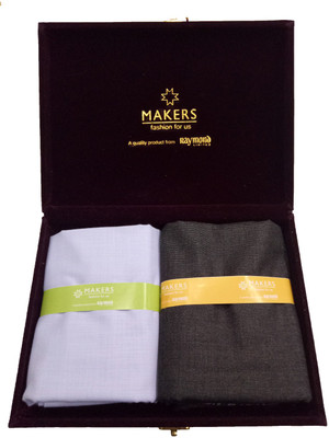 Raymond Viscose Rayon Self Design Shirt & Trouser Fabric