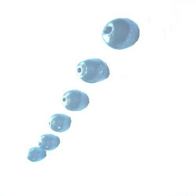JUST ONE CLICK Aluminium Drop-shot Weight(Removable Pack of 6)