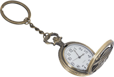 BORING Clock perfect fancy premium quality pocket Keychain Key Chain