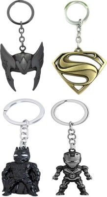 MGP FASHION Game of Thrones Avengers Marvel Batman Joker DC Villain Superhero Key Chain