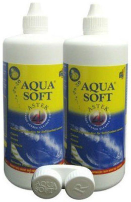 AQUASOFT COMBO PACK 360+360 ML Multipurpose solution(720 ml)