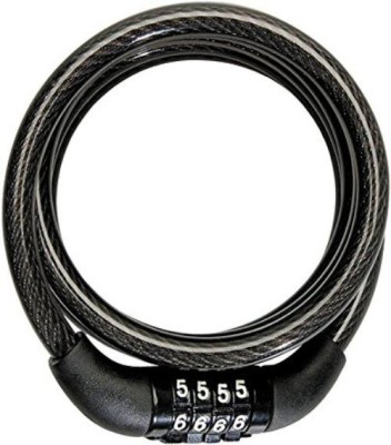 Snowpearl Multipurpose 4 Digit Numeric Cable Bike/Bicycle Lock Cycle Lock