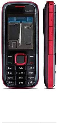 H S ENTERPRISES nokia 5130 nokia 5130 Full Panel  (red&amp;black)