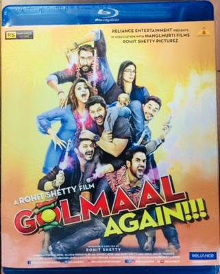 

Golmaal Again(Blu-ray Hindi)