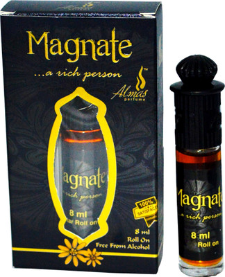 

Almas MAGNATE Long lasting pocket Perfume - 8 ml(For Men & Women)