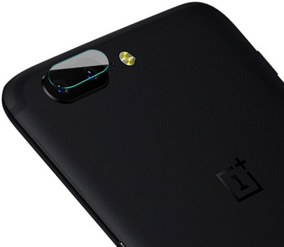 Kyrahh Back Camera Lens Glass Protector for OnePlus 6, OnePlus 6T(Pack of: 2)