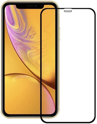 Remembrand Edge To Edge Tempered Glass for Apple iPhone XR(Pack of 1)