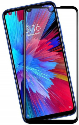 Desirtech Edge To Edge Tempered Glass for Mi Redmi Note 7, Mi Redmi Note 7 Pro, Mi Redmi Note 7S(Pack of 1)