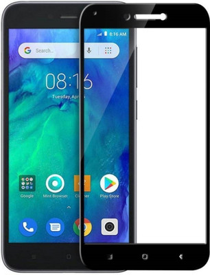 UOIEA Tempered Glass Guard for Mi Redmi Go(Pack of 1)