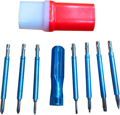 Epraiser Home & Professional Use High Grade Combination Screwdriver Set(Pack of 7)