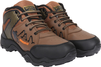 ORICUM Casual Shoes For Men Waliking,Sneakers,Loafers,Canvas casual shoe for Men Brown Outdoors For Men(Brown , 9)