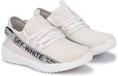 Off white discount label sneakers