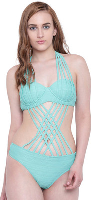La inTimo Self Design Women Swimsuit