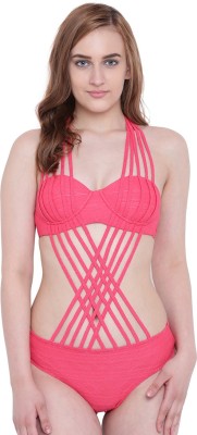 La inTimo Self Design Women Swimsuit