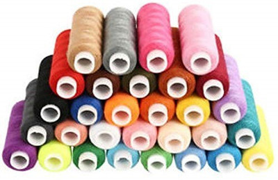 WHITE POPCORN MULTI Thread(300 m Pack of30)