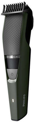 Philips BT3211/15  Runtime: 60 min Trimmer for Men  (Green)