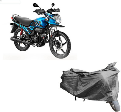 COVER WORLD Waterproof Two Wheeler Cover for Hero(Pleasure, Green)