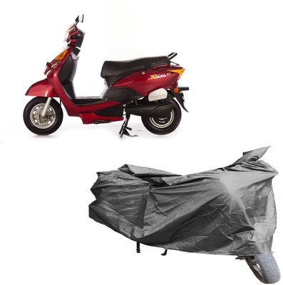 COVER POINT Waterproof Two Wheeler Cover for Hero(Yo Spark, Grey)