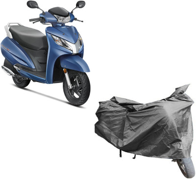 COVER WORLD Waterproof Two Wheeler Cover for Honda(Activa, Green)
