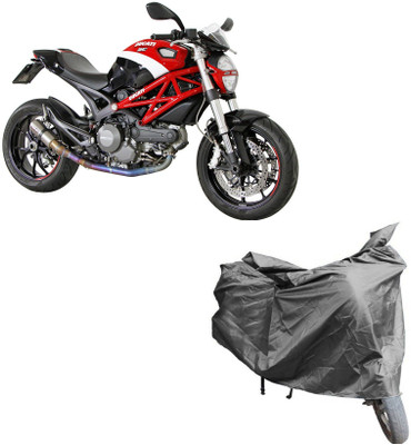 COVER WORLD Waterproof Two Wheeler Cover for Ducati(Monster 795, Green)