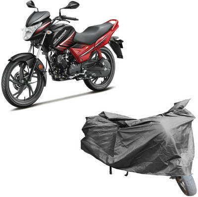 COVER WORLD Waterproof Two Wheeler Cover for Hero(Glamour, Green)