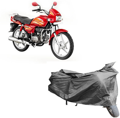 COVER POINT Waterproof Two Wheeler Cover for Hero(Splendor I Smart, Grey)
