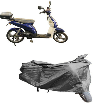 COVER POINT Waterproof Two Wheeler Cover for Avon(E Lite, Grey)