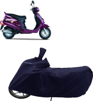 AutoRash Two Wheeler Cover for Mahindra(Duro DZ, Blue)