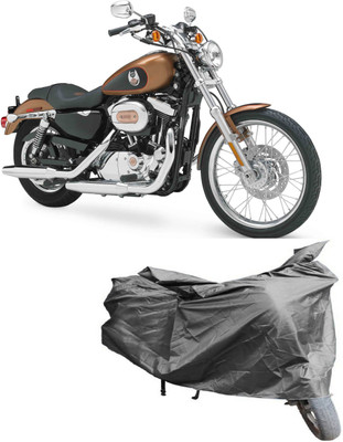 COVER WORLD Waterproof Two Wheeler Cover for Harley Davidson(XL 1200, Green)