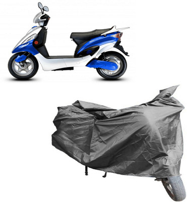 COVER WORLD Waterproof Two Wheeler Cover for Hero(Electric Cruz, Green)