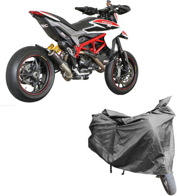 COVER WORLD Waterproof Two Wheeler Cover for Ducati(Hyperstrada, Green)