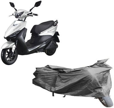 COVER POINT Waterproof Two Wheeler Cover for Hero(Yo Xplor, Grey)