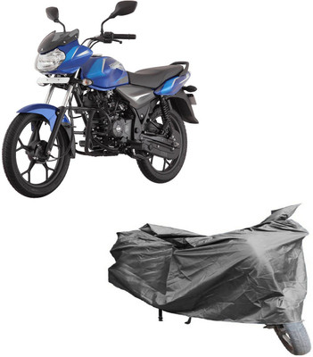 COVER POINT Waterproof Two Wheeler Cover for Bajaj(Discover, Green)