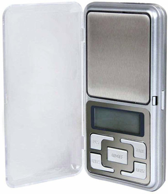 Gentle e kart ® Digital Pocket Scale 0.1Gm to 200Gm for Jewellery Diamond Gold Weighing Scale(Silver)