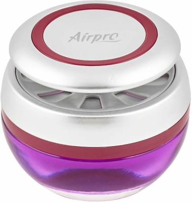 Airpro Luxury Sphere Gel Air Freshener- Mystic Gardens Fragrance - Car, Desk, Office, Cabin, Home, Room Air Freshner Perfume Fragrance - Pair(Set of 2 Pcs) Gel(2 x 20 g)