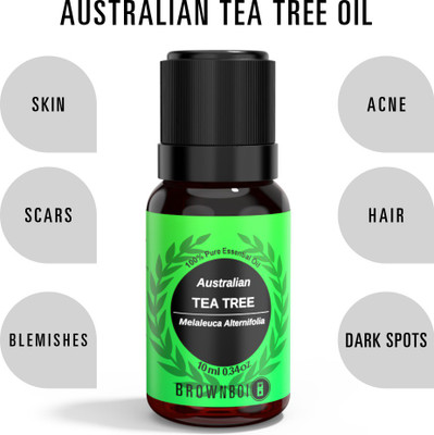 

brownboi Australian Tea Tree Essential Oil(10 ml)
