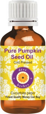 deve herbes Pure Pumpkin Seed Carrier Oil 30 Ml-Cucurbita Pepo(30 ml)
