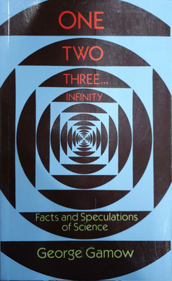 One Two Three Infinity 1 Edition(English, Paperback, Gamow George)