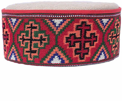 ARUNA KULLU HANDLOOM Sports/Regular Cap Cap