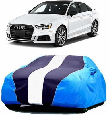 HOLME'S Car Cover For Audi S3 (With Mirror Pockets)(Multicolor)