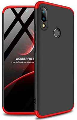 shopyholik Back Cover for Mi Redmi Note 7, Mi Redmi Note 7 Pro, Mi Redmi Note 7S(Red)